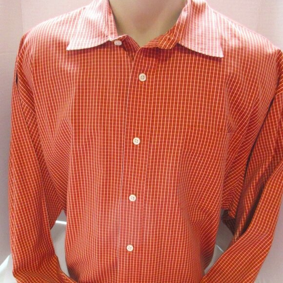 DANIEL CREMIEUX CLASSICS BUTTON DOWN SHIRT SIZE XL - Picture 1 of 11